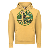 Vintage Mustard never enough plants Vintage Hoodie - Artiststas