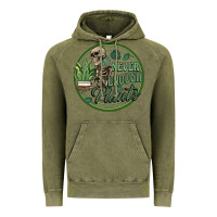 Vintage Olive never enough plants Vintage Hoodie - Artiststas