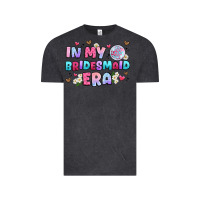 Vintage Black in my bridesmaid era Vintage Tee - Artiststas