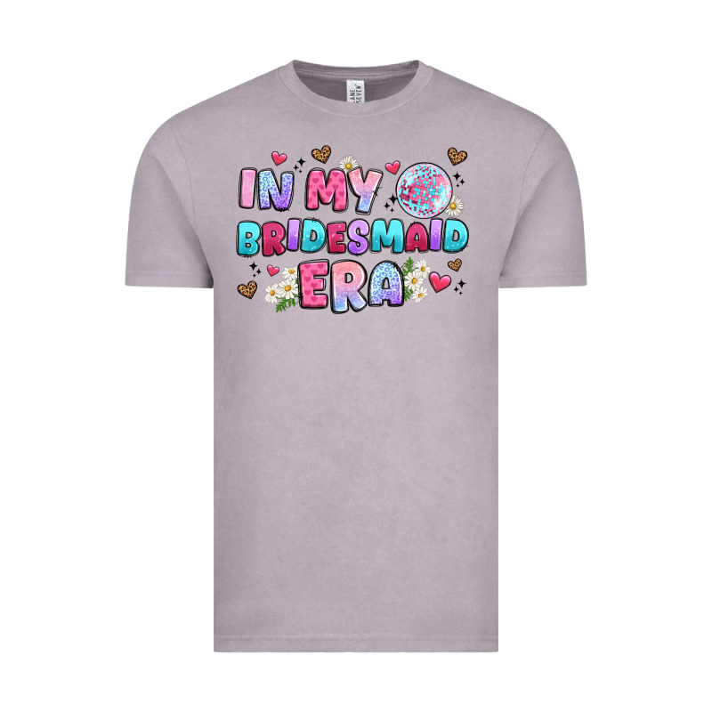 In My Bridesmaid Era Vintage Tee by Artiststas | Teevron