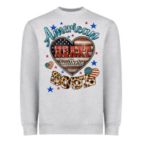 American Heart Southern Soul Heavyweight Sweatshirt | Teevron