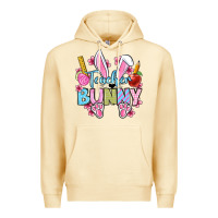 Pina Colada Easter Teacher bunny Premium Hoodie - OliviaCreatesArt