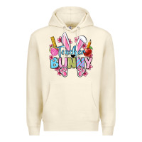 Sandshell Easter Teacher bunny Premium Hoodie - OliviaCreatesArt