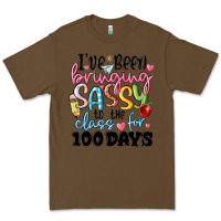 Cacao 100 days of school Premium Tee - MaliasSmallBusiness