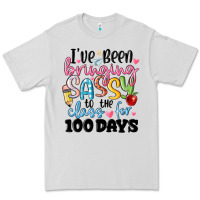 Dove Grey 100 days of school Premium Tee - MaliasSmallBusiness