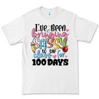 White 100 days of school Premium Tee - MaliasSmallBusiness