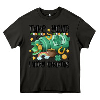 Asphalt take your lucky charms Heavy Core Tee - MaliasSmallBusiness