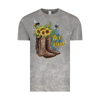 Cloud Rock Bee Kind Vintage Tee - JahusDesignShop