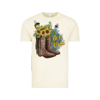 Vintage Arctic Bee Kind Vintage Tee - JahusDesignShop