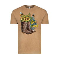 Vintage Camel Bee Kind Vintage Tee - JahusDesignShop