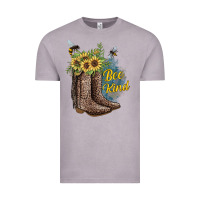 Vintage Zinc Bee Kind Vintage Tee - JahusDesignShop