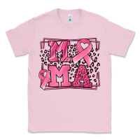 Bubblegum Pink Breast Cancer Awareness mama ribbon Classic Tee - LillyAllenDesigns