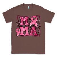 Chestnut Breast Cancer Awareness mama ribbon Classic Tee - LillyAllenDesigns