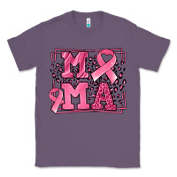 Lavender Breast Cancer Awareness mama ribbon Classic Tee - LillyAllenDesigns