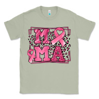 Matcha Breast Cancer Awareness mama ribbon Classic Tee - LillyAllenDesigns
