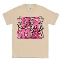 Mushroom Breast Cancer Awareness mama ribbon Classic Tee - LillyAllenDesigns