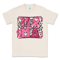 Natural Breast Cancer Awareness mama ribbon Classic Tee - LillyAllenDesigns