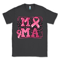 Smoke Breast Cancer Awareness mama ribbon Classic Tee - LillyAllenDesigns