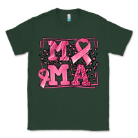 Sports Green Breast Cancer Awareness mama ribbon Classic Tee - LillyAllenDesigns