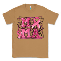 Toasted Coconut Breast Cancer Awareness mama ribbon Classic Tee - LillyAllenDesigns