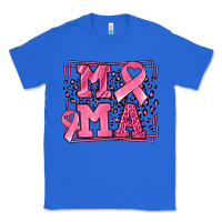 True Royal Breast Cancer Awareness mama ribbon Classic Tee - LillyAllenDesigns