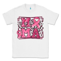 White Breast Cancer Awareness mama ribbon Classic Tee - LillyAllenDesigns