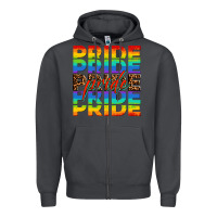 Smoke pride pride pride Zipper Hoodie - OliviaCreatesArt