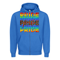True Royal pride pride pride Zipper Hoodie - OliviaCreatesArt
