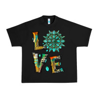 Black love with gemstone Urban Heavy Tee - Artiststas