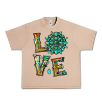 Burro love with gemstone Urban Heavy Tee - Artiststas