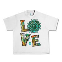 Lunar Rock love with gemstone Urban Heavy Tee - Artiststas
