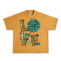 Peanut Butter love with gemstone Urban Heavy Tee - Artiststas