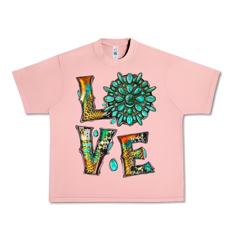 Love With Gemstone Urban Heavy Tee by Artiststas | Teevron