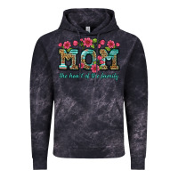 Cloud Black mom the heart of the family Vintage Hoodie - Artiststas