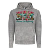 Cloud Rock mom the heart of the family Vintage Hoodie - Artiststas