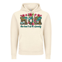 Vintage Artic mom the heart of the family Vintage Hoodie - Artiststas