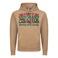 Vintage Coffee mom the heart of the family Vintage Hoodie - Artiststas