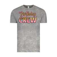 Cloud Rock birthday crew Vintage Tee - Artiststas