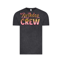 Vintage Black birthday crew Vintage Tee - Artiststas