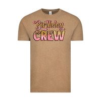 Birthday Crew Vintage Tee | Teevron