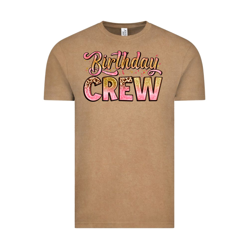 Birthday Crew Vintage Tee by Artiststas | Teevron