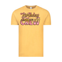 Vintage Mustard birthday crew Vintage Tee - Artiststas