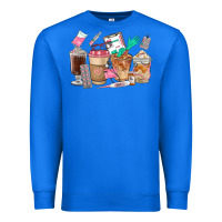True Royal Nurse Coffee Cups Premium Sweatshirt - FaDigitalArtStudio