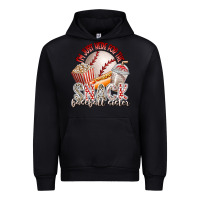 Black i am just here for the snack baseball sister Urban Hoodie - RacoonDesign