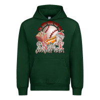 Forest Green i am just here for the snack baseball sister Urban Hoodie - RacoonDesign