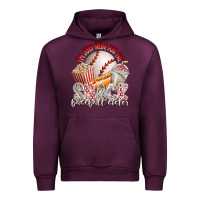 Mauve Wine i am just here for the snack baseball sister Urban Hoodie - RacoonDesign