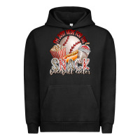 I Am Just Here For The Snack Baseball Sister Urban Hoodie | Teevron