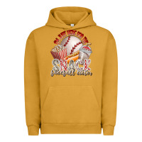Pigment Peanut Butter i am just here for the snack baseball sister Urban Hoodie - RacoonDesign