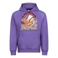 Tulip i am just here for the snack baseball sister Urban Hoodie - RacoonDesign