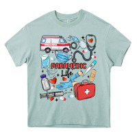 Arona can't talk right now doing paramedic stuff Heavy Core Tee - MaliasSmallBusiness